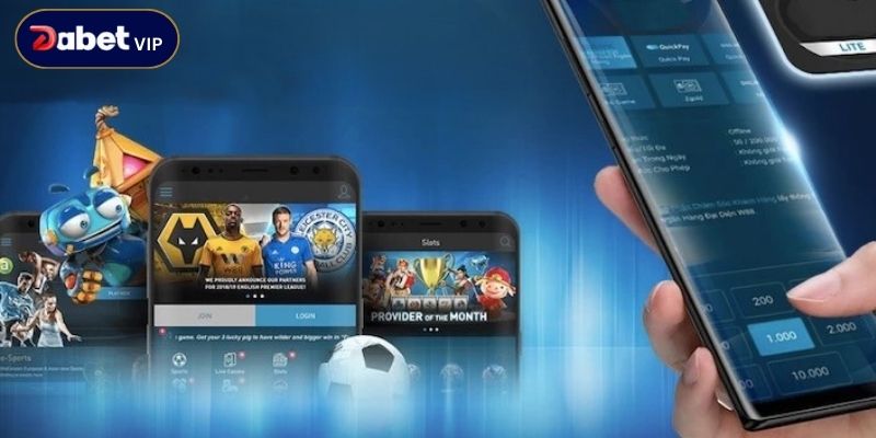 Trải nghiệm an toàn, tiện lợi với ứng dụng cá cược trực tuyến Dabet
