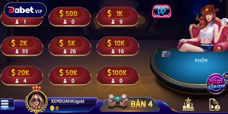 Phỏm là một trong những game đánh bài quốc dân được yêu thích nhất