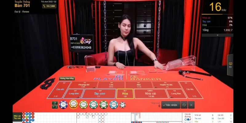 Tìm hiểu tổng quan sơ lược sảnh Casino HD88