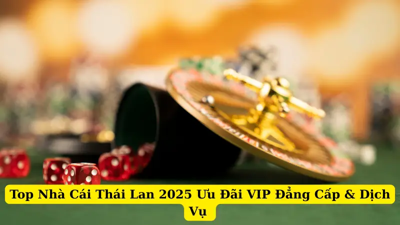 Top Nhà Cái Thái Lan 2025 Ưu Đãi VIP Đẳng Cấp & Dịch Vụ 
